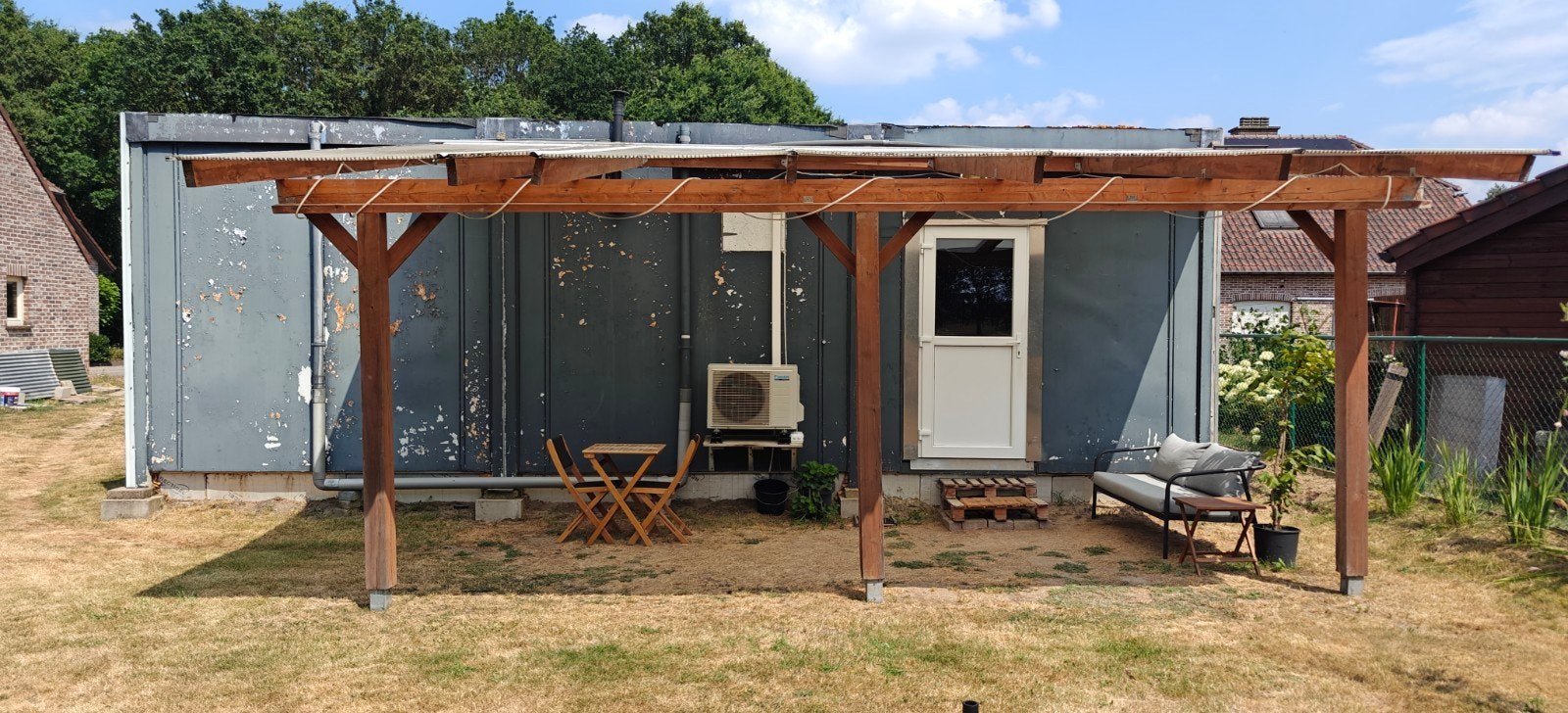 Huiselijke woonunit van 54 m², Ophalen