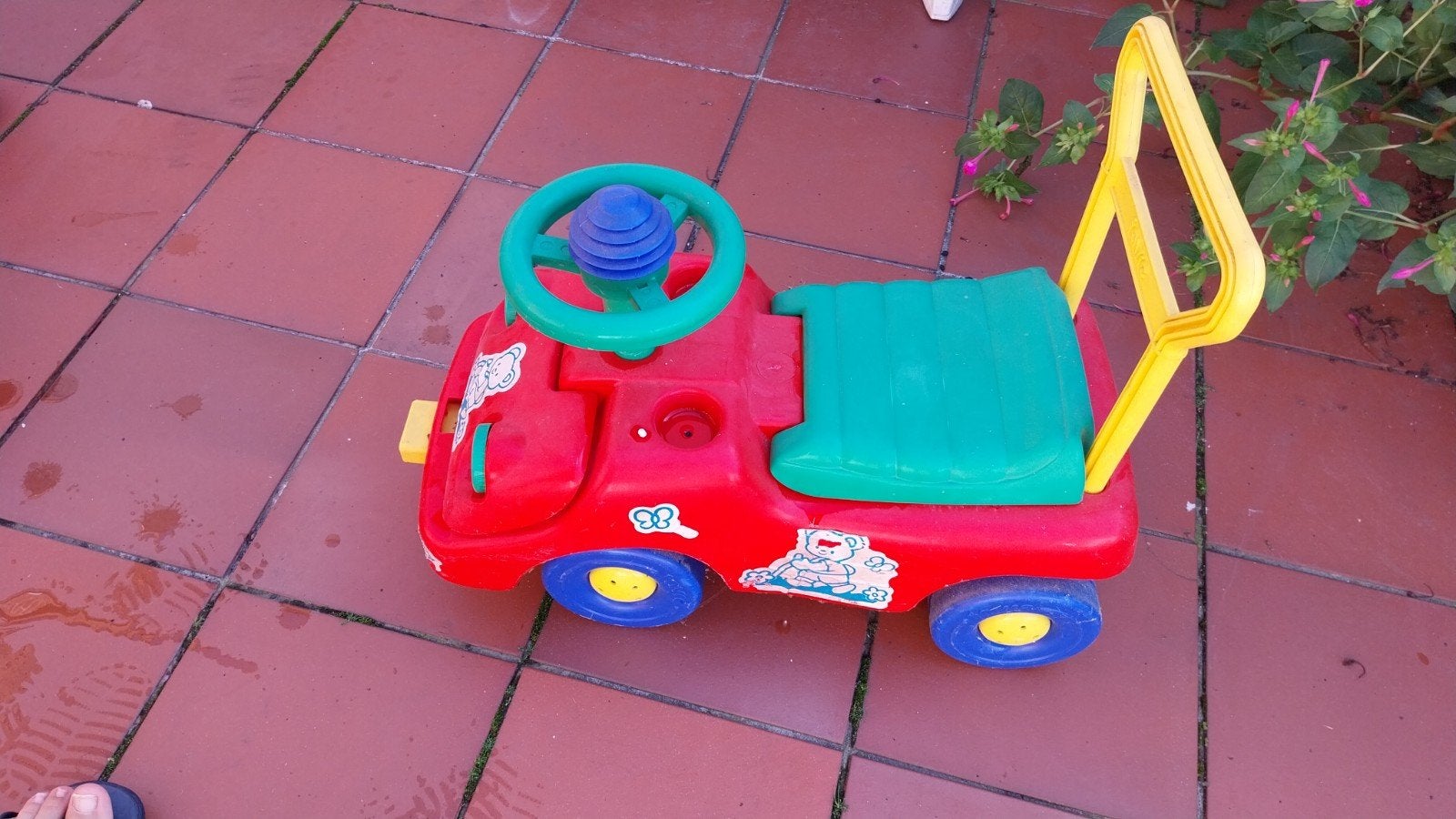loopwagen, Enlèvement, Utilisé, Véhicule de marche