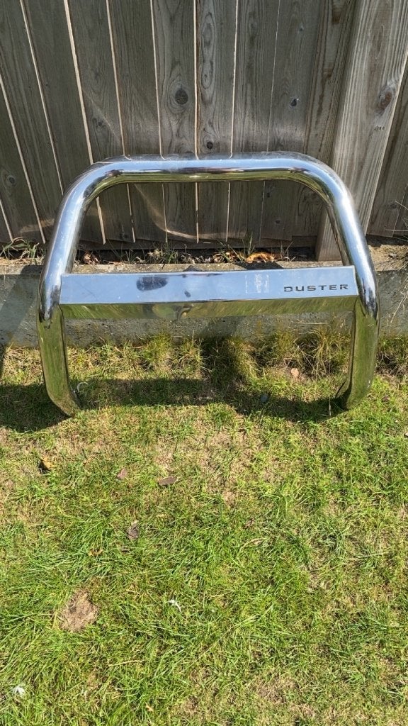 Bullbar pushbar Dacia duster, Auto-onderdelen, Ophalen of Verzenden, Gebruikt