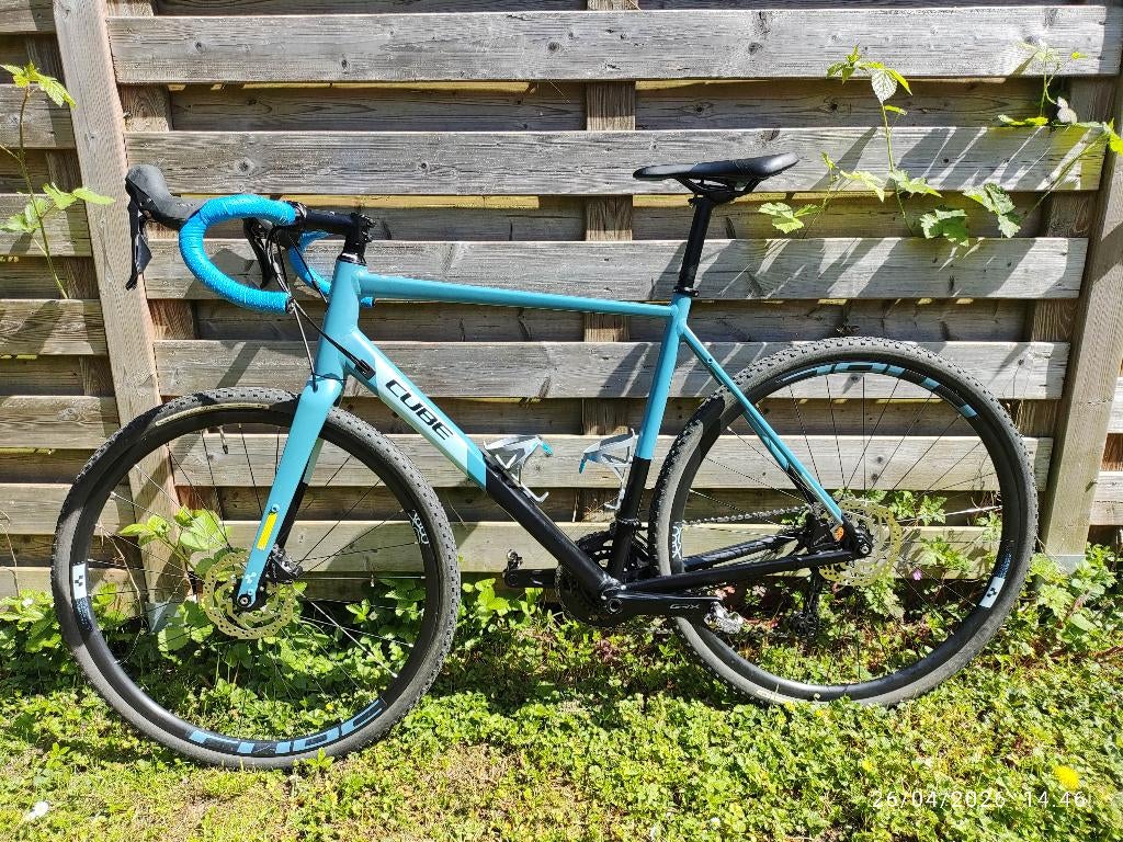 Cube Nuroad Race 2020 Gravel - maat 58, Fietsen en Brommers, 57 tot 61 cm, Meer dan 20 versnellingen, Schijfrem, Ophalen