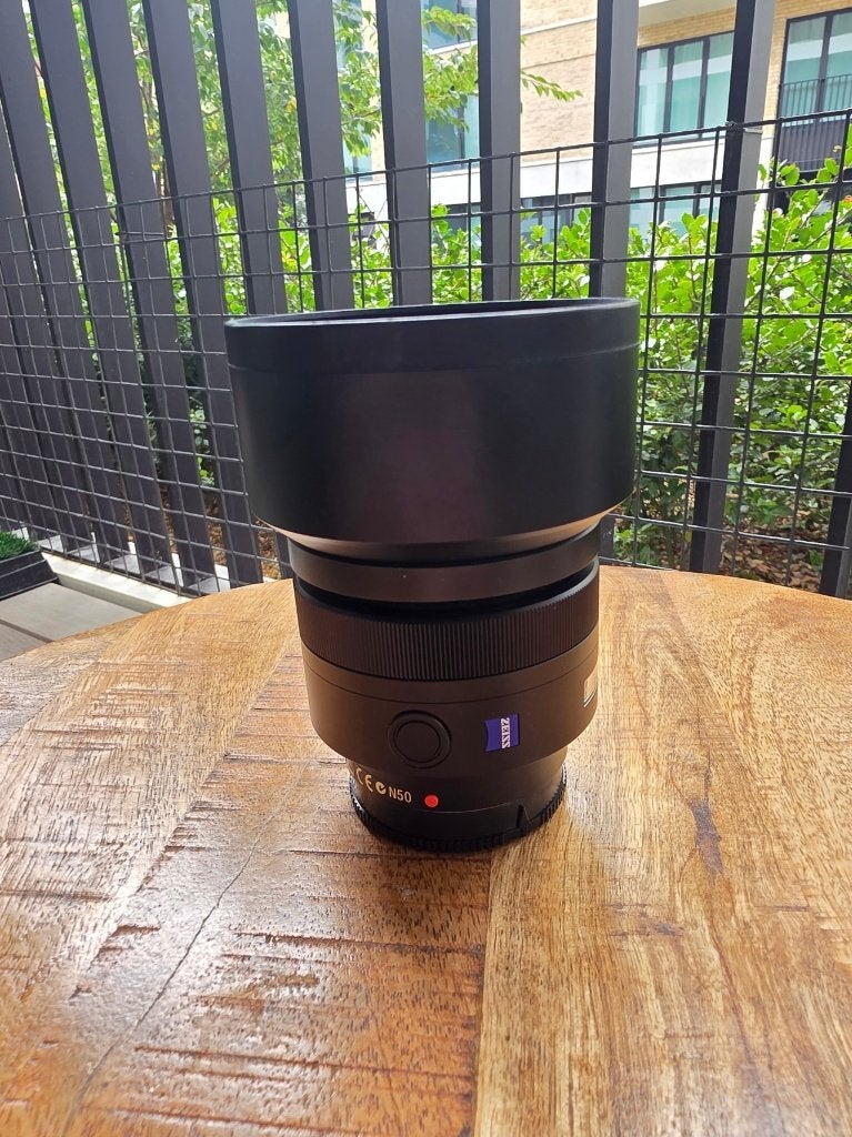 Sony Carl Zeiss Planar 85mm F1.4 voor Sony A-mount, Ophalen, Gebruikt, 85 mm, Sony
