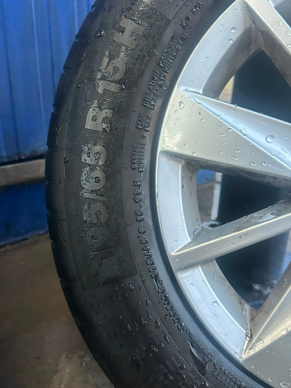 Jantes golf 7 R15, Enlèvement ou Envoi, Pneus été, Jante(s)