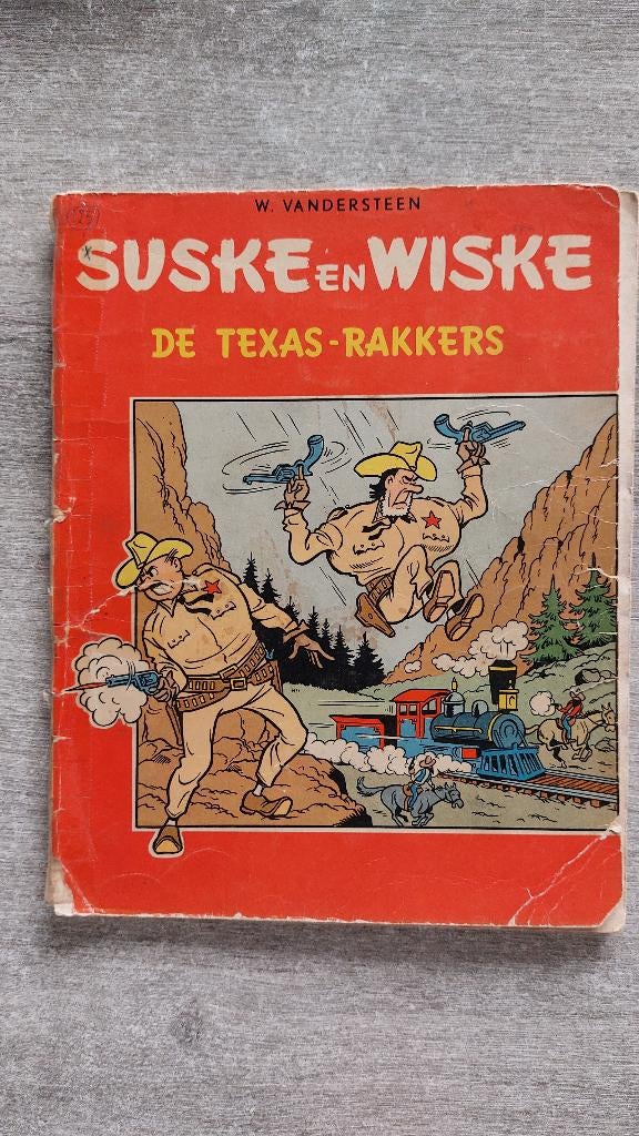 Suske en Wiske, Boeken, Stripverhalen, Ophalen of Verzenden, Gelezen, Willy Vandersteen