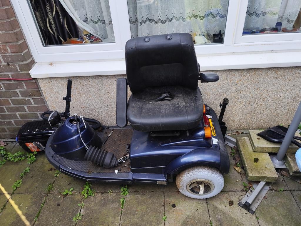 Luna scootmobiel, Ophalen