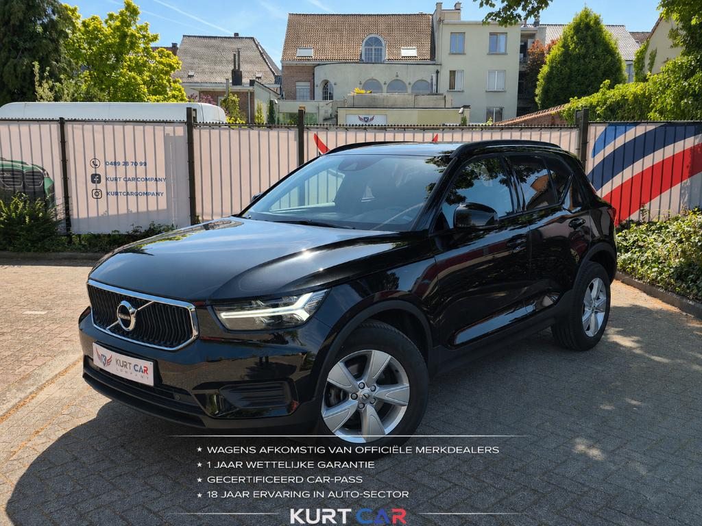 Volvo XC40 | Digital Displ. | Navi | Camera | LED | Topstaat, Auto's, 4 cilinders, Zwart, Bedrijf, 5 zetels