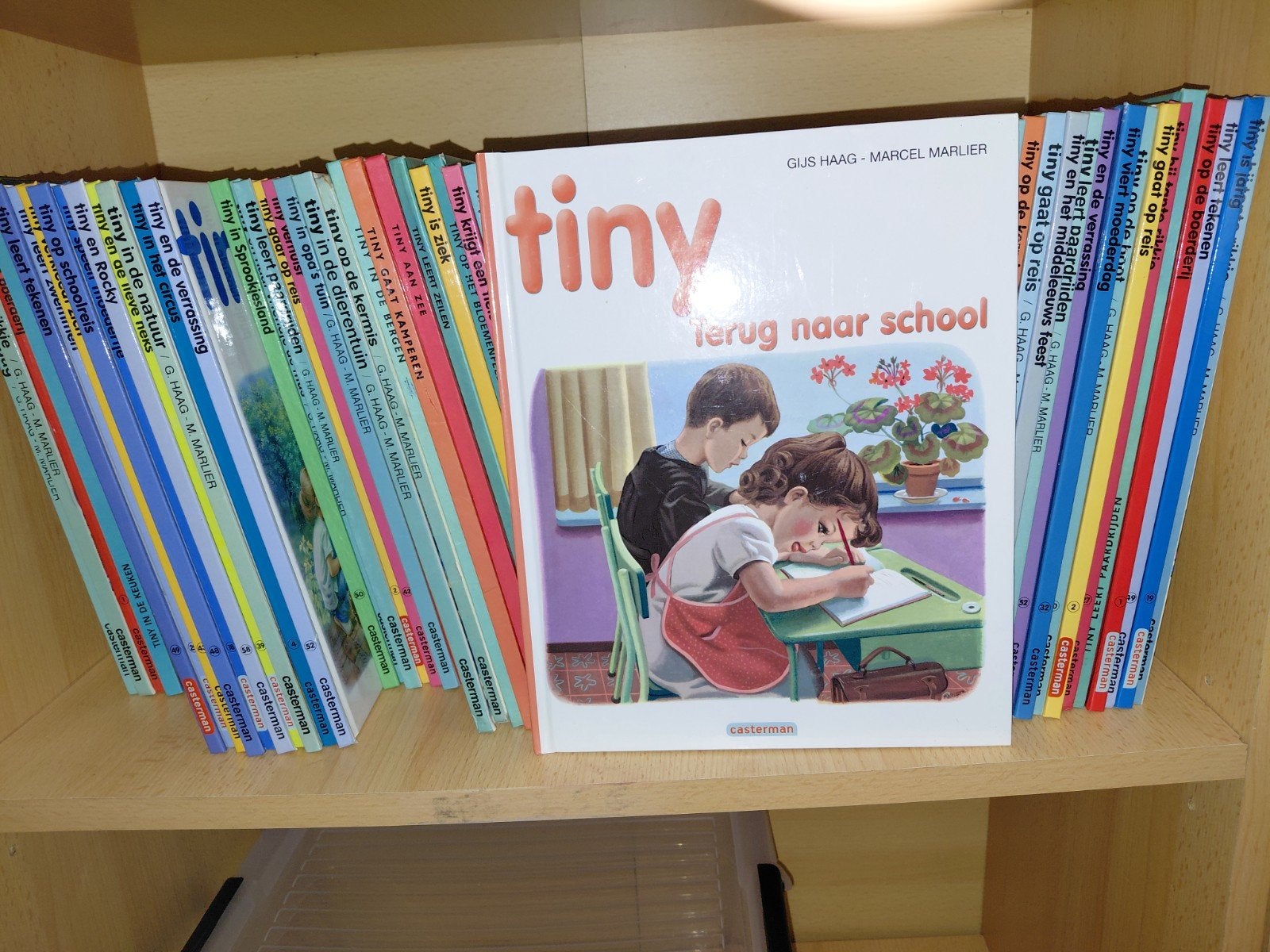 Tiny, Enlèvement ou Envoi