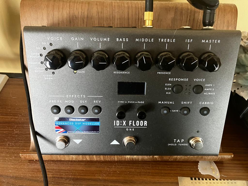 Blackstar ID:X floor one, Muziek en Instrumenten, Versterkers | Bas en Gitaar, Ophalen of Verzenden, Zo goed als nieuw
