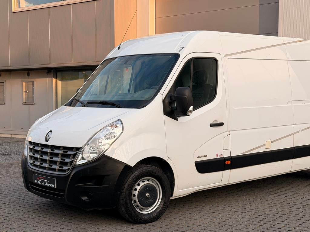 RENAULT MASTER 2015 252.000KM 2.3 DIESEL EURO5B, Auto's, Bedrijf, Te koop, Master, Euro 5