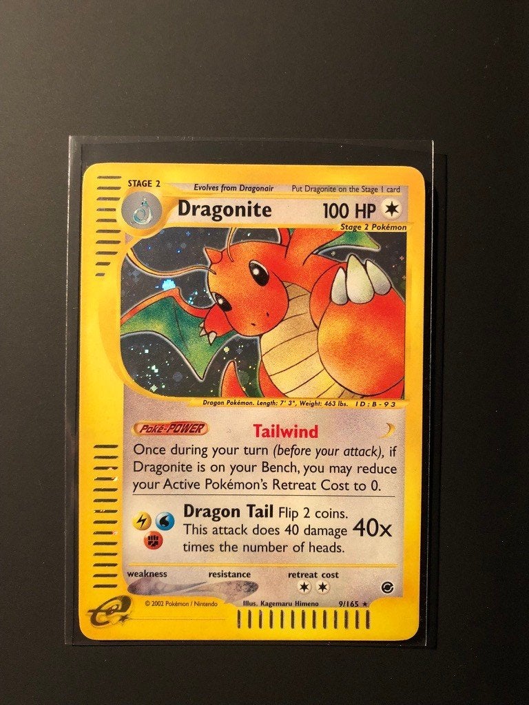Expédition Dragonite Holo, Enlèvement ou Envoi, Neuf, Cartes en vrac