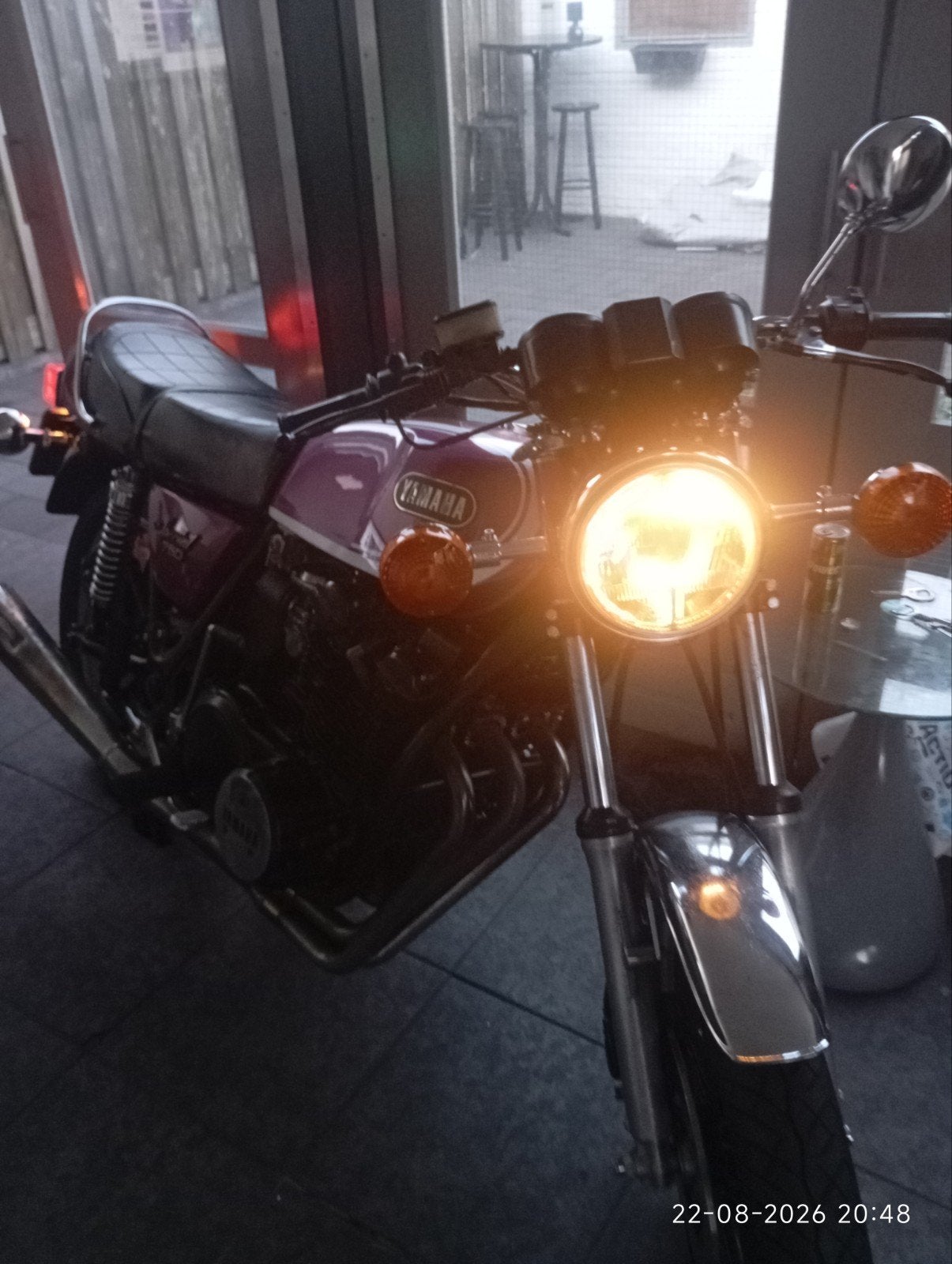 mooie yamaha xs 750 oldtimer met nl kenteken