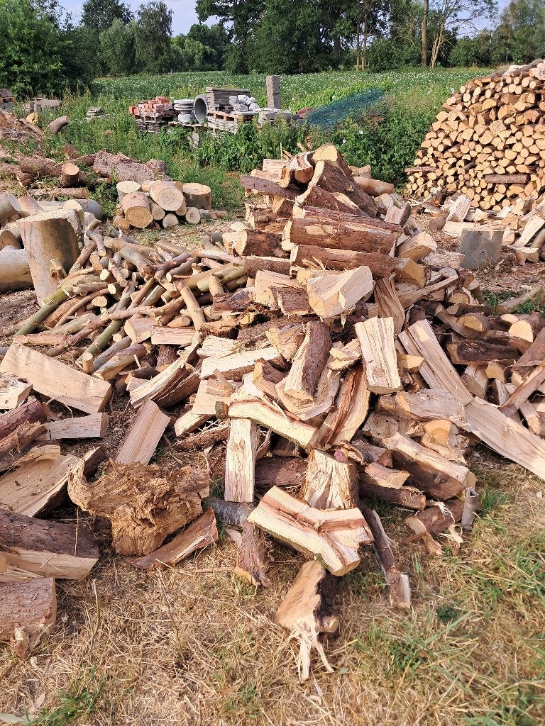 Brandhout, 3 à 6 m³, Enlèvement, Autres essences de bois, Bûches