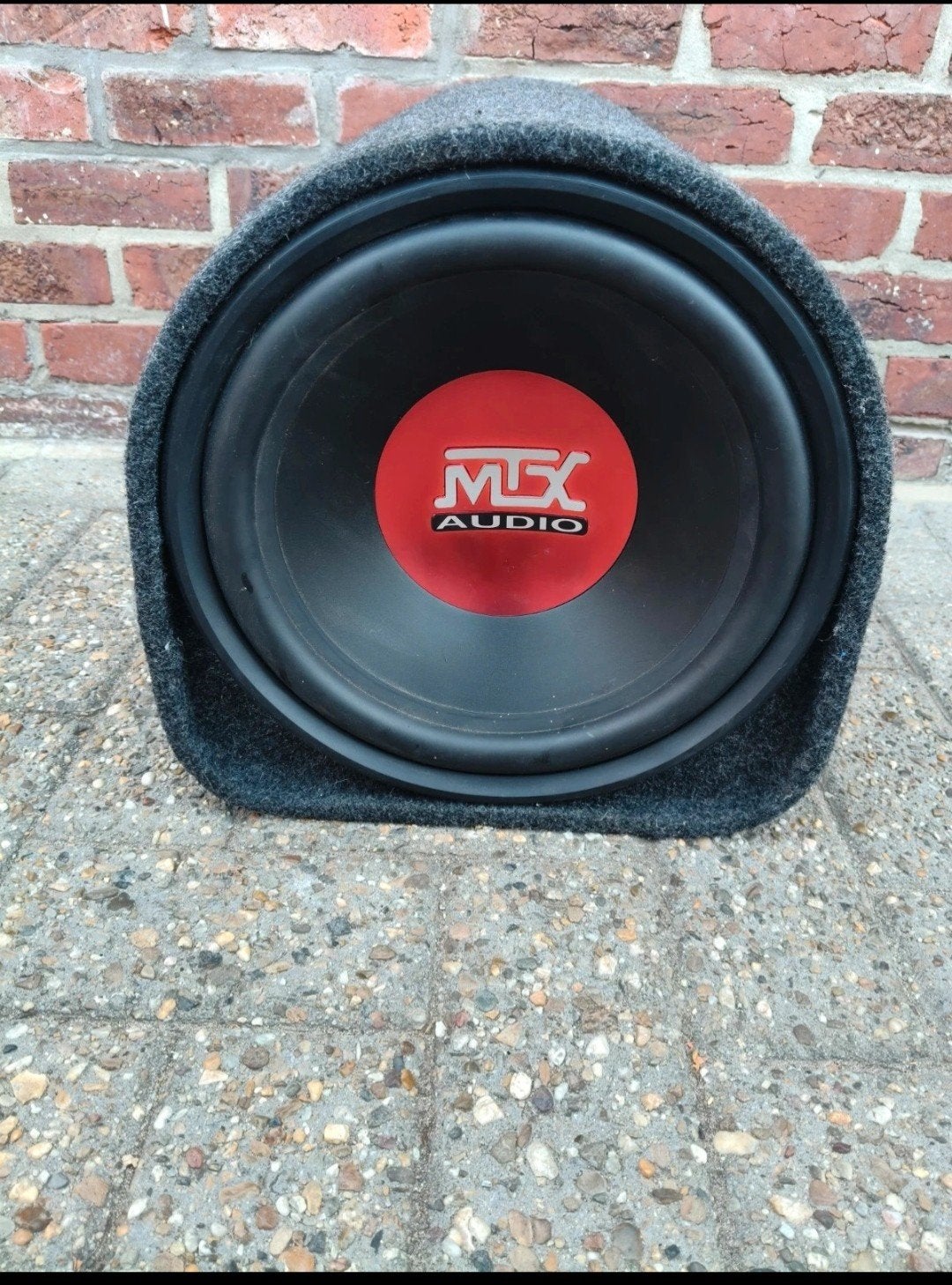 mtx subwoofer, Autos : Divers, Haut-parleurs voiture, Enlèvement ou Envoi, Comme neuf