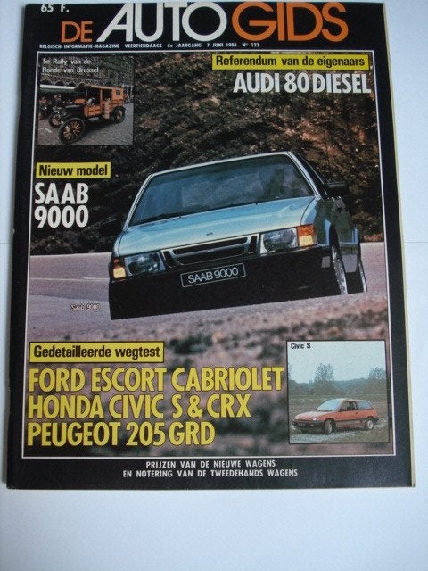 AutoGids 123, Envoi, Utilisé, Général