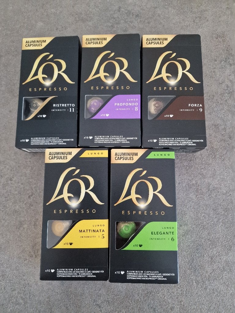 L' or  koffie, Diversen, Levensmiddelen, Ophalen