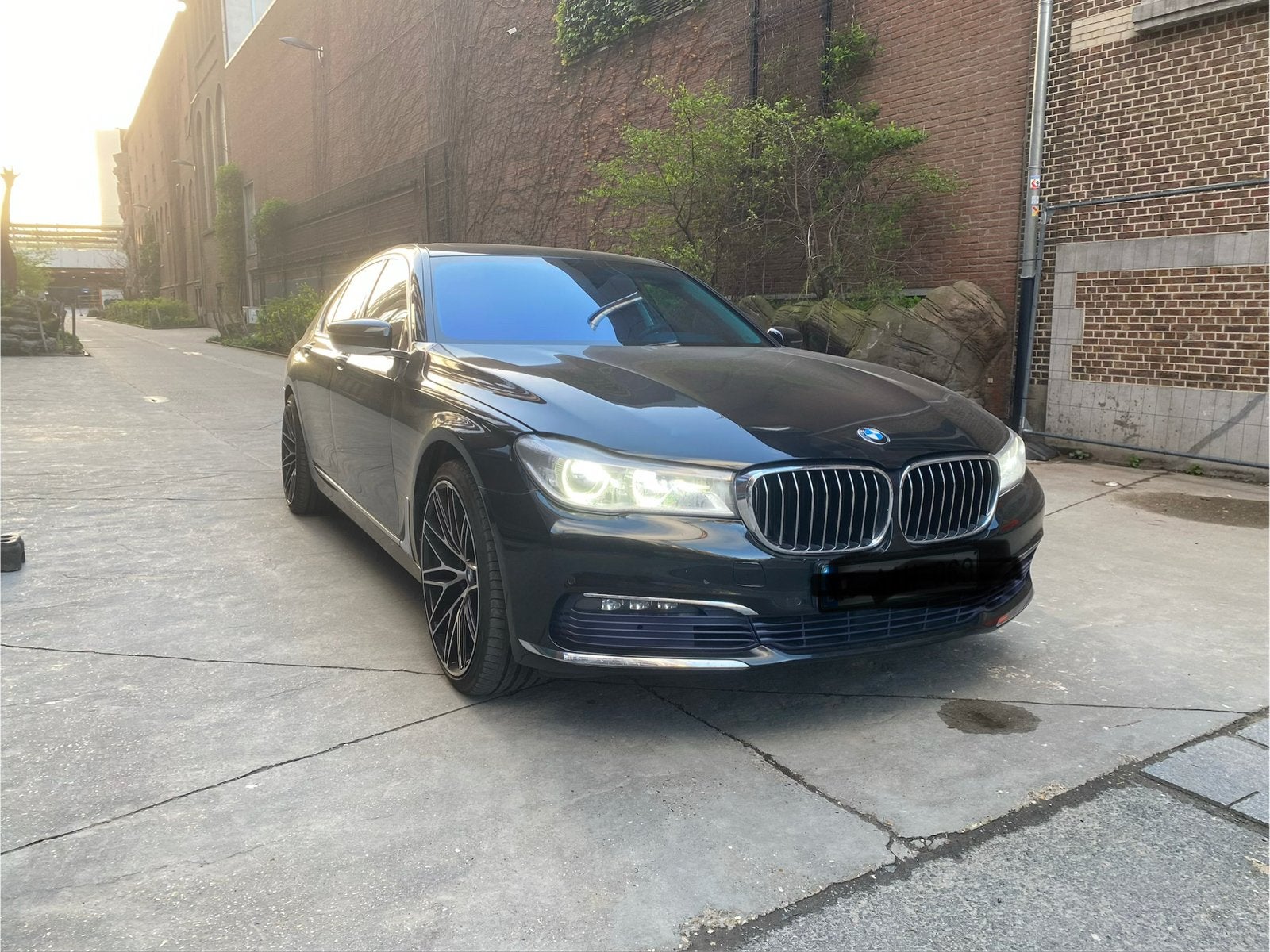 BMW 730.d xdrive BWJ 2016 euro 6, Autos, Euro 6, Entreprise, 6 cylindres, Automatique