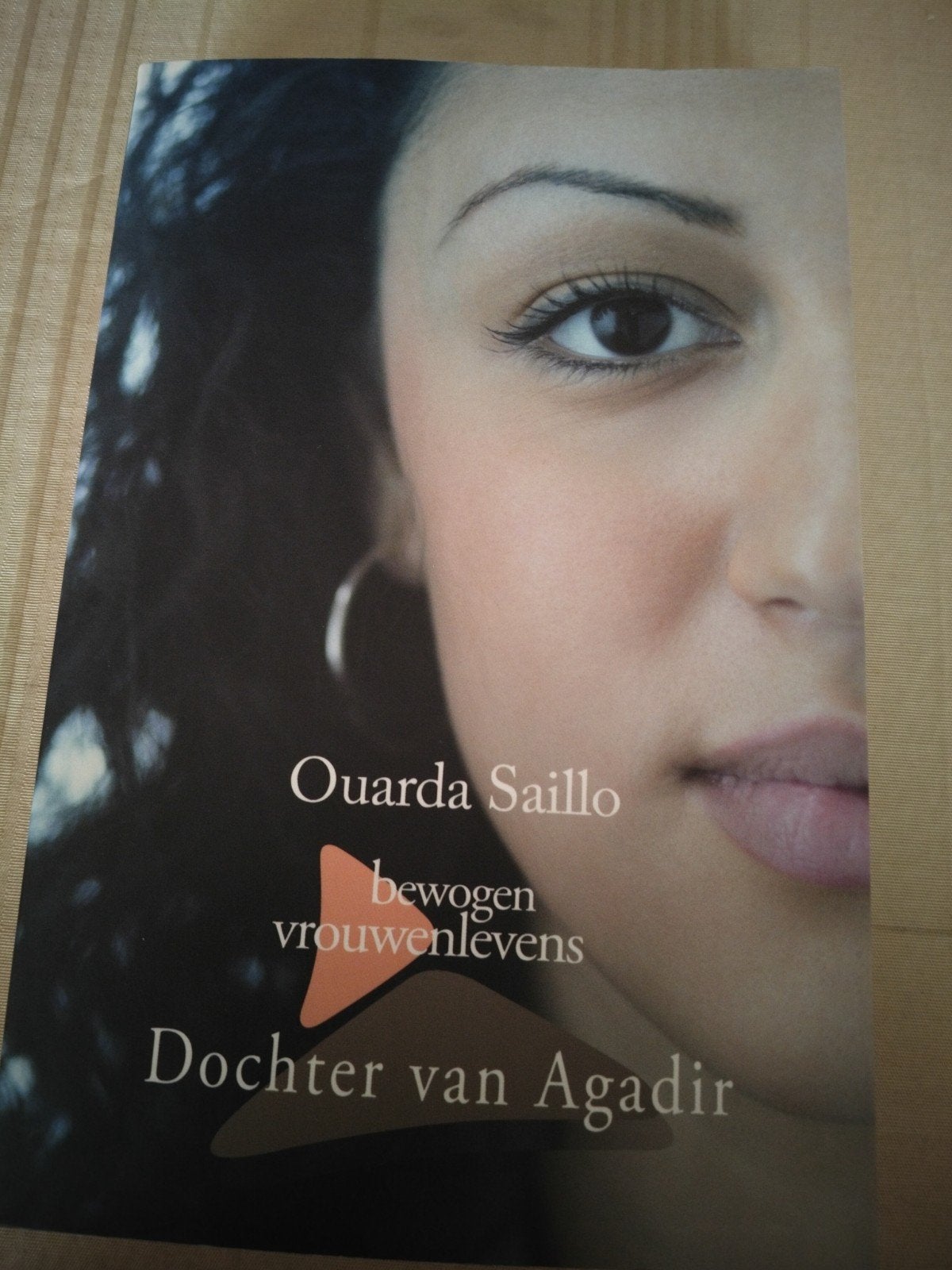 O. Saillo - Dochter van Agadir, Ophalen of Verzenden, O. Saillo