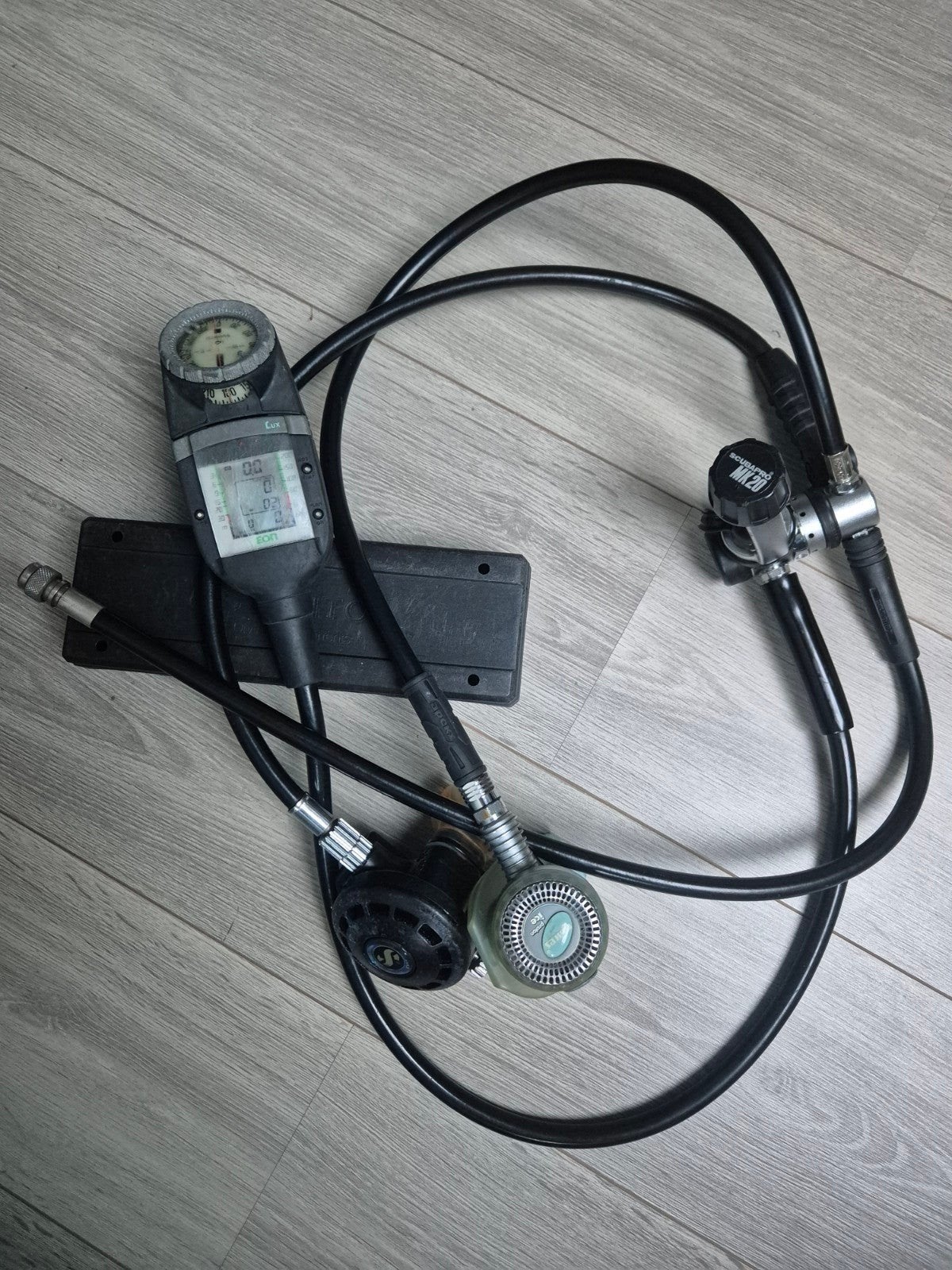 Appareil de plongée sous-marine + ordinateur Suunto et bouss, Enlèvement, Ordinateur de plongée