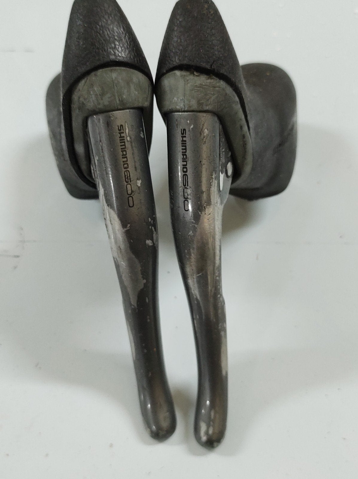 Shimano 6400 onderdelen  Shimano 600 Tricolor, Fietsen en Brommers, Fietsonderdelen, Ophalen of Verzenden, Gebruikt, Shimano