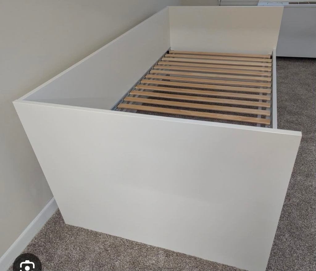 Eenpersoons bed, Huis en Inrichting, Ophalen, Gebruikt, Eenpersoons