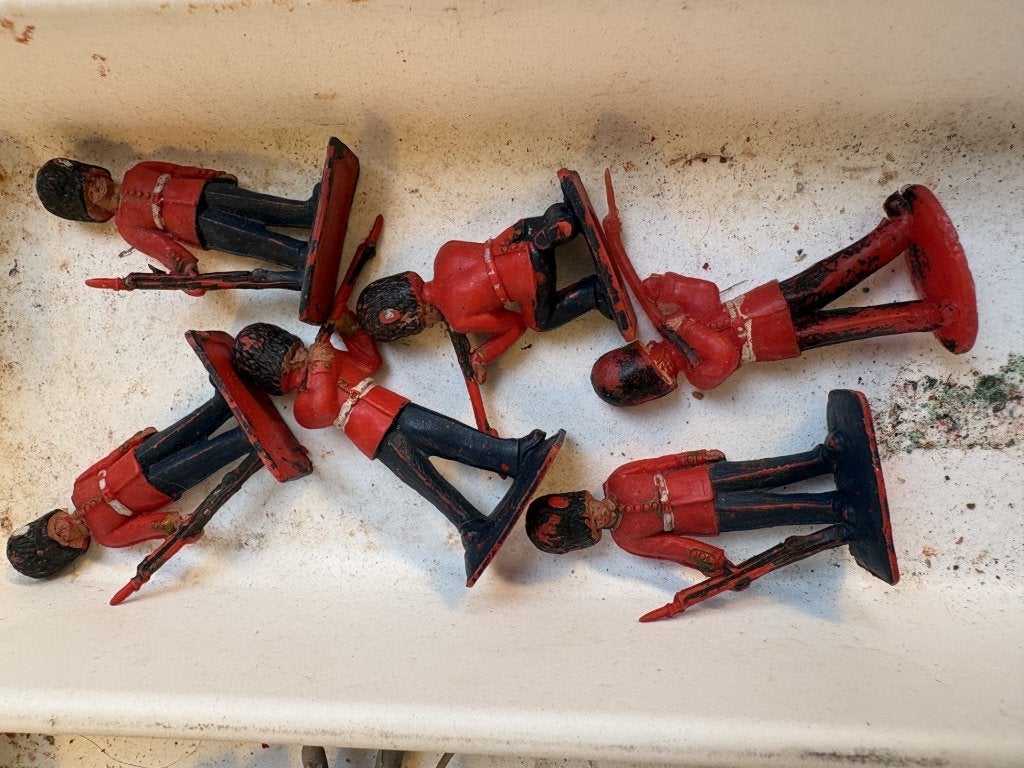 FIGURINES  CRESENT TOY, Enlèvement ou Envoi, Utilisé, Humain