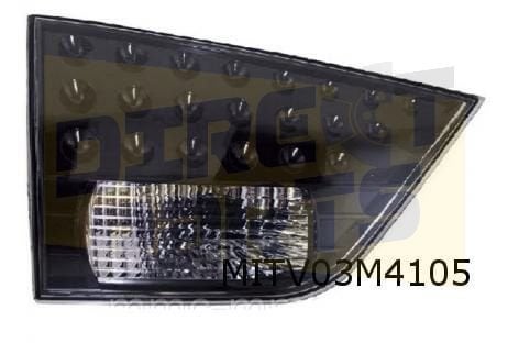 Mitsubishi Outlander (-9/12) achterlicht Links binnen (LED), -, Verzenden, -, Nieuw