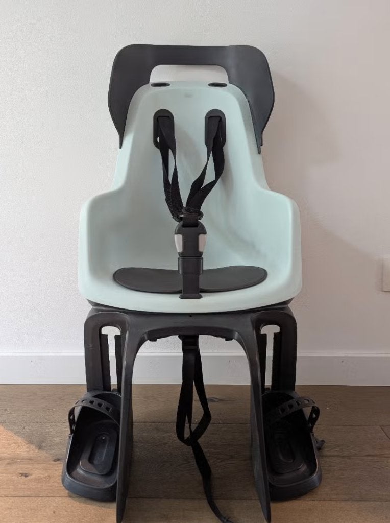 Kinderzitje Fietsstoeltje 9-22kg Bobike Mint, Ophalen, Zo goed als nieuw, 9 t/m 18 kg, Achterzitje