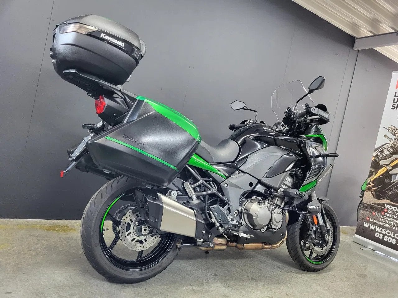 Kawasaki Versys 1000 SE GT-edition (bj 2023), Bedrijf, Meer dan 35 kW, Overig