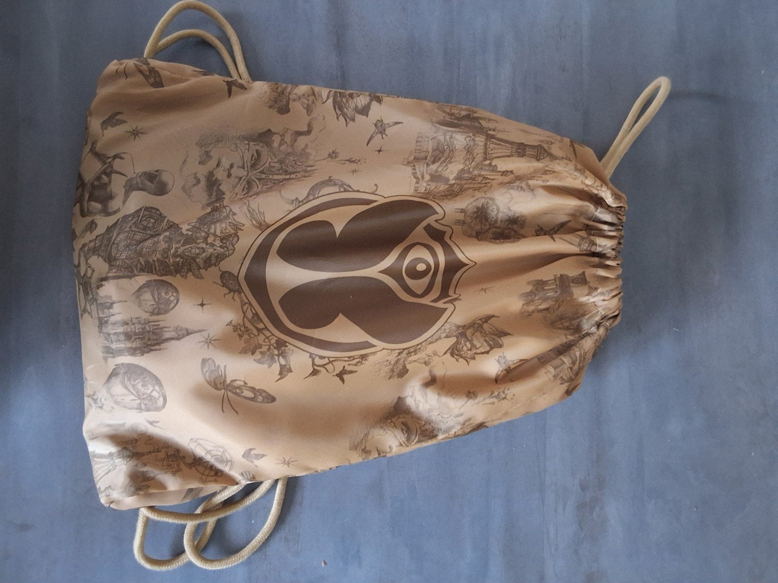 Sac à dos Tomorrowland 2026 contenant une collection d'objet, Collections, Collections Autre, Enlèvement