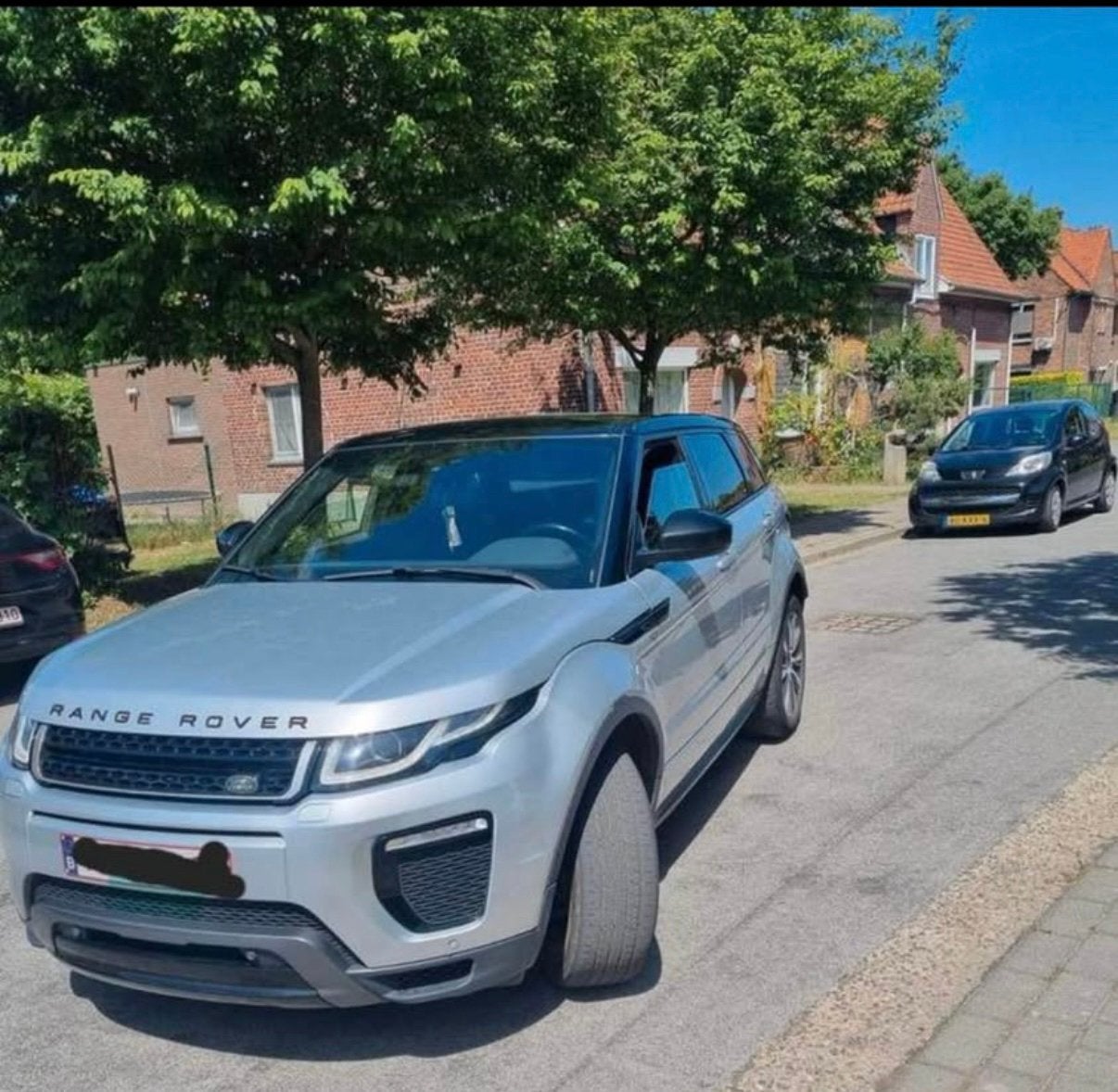 Range rover evoque 2019, Bedrijf, Diesel, Te koop, Range Rover