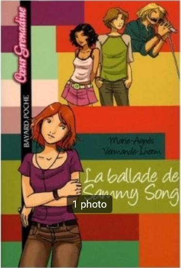 "La ballade de Sammy Song" M-A Vermande-Lherm 2006, Livres, Enlèvement ou Envoi, Fiction, Vermande-Lherm, Utilisé
