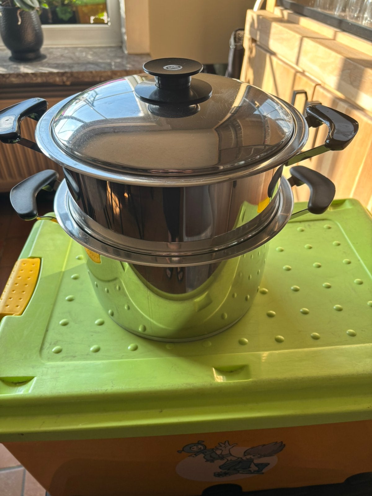 Amc kookpotten, Huis en Inrichting, Ophalen, Gebruikt, Kookpan, AMC