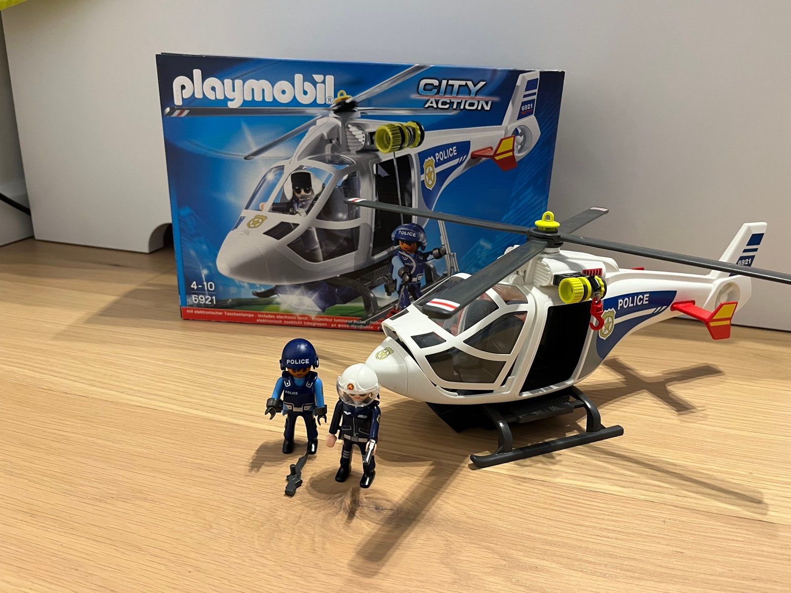 Playmobil city action - politie, Enfants & Bébés, Enlèvement, Comme neuf, City action