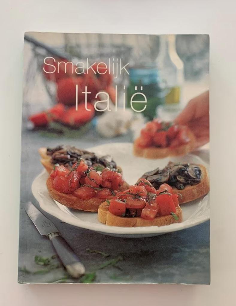 Smakelijk Italië in perfecte staat, Livres, Livres de cuisine, Enlèvement ou Envoi, Comme neuf, Italie