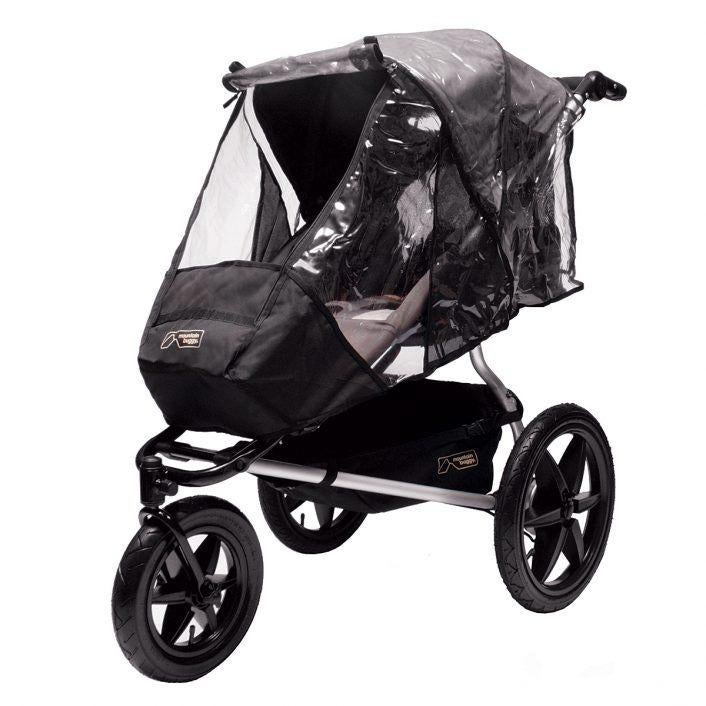 Mountain Buggy Urban Jungle compleet pakket, Ophalen, Zo goed als nieuw, Voetenzak