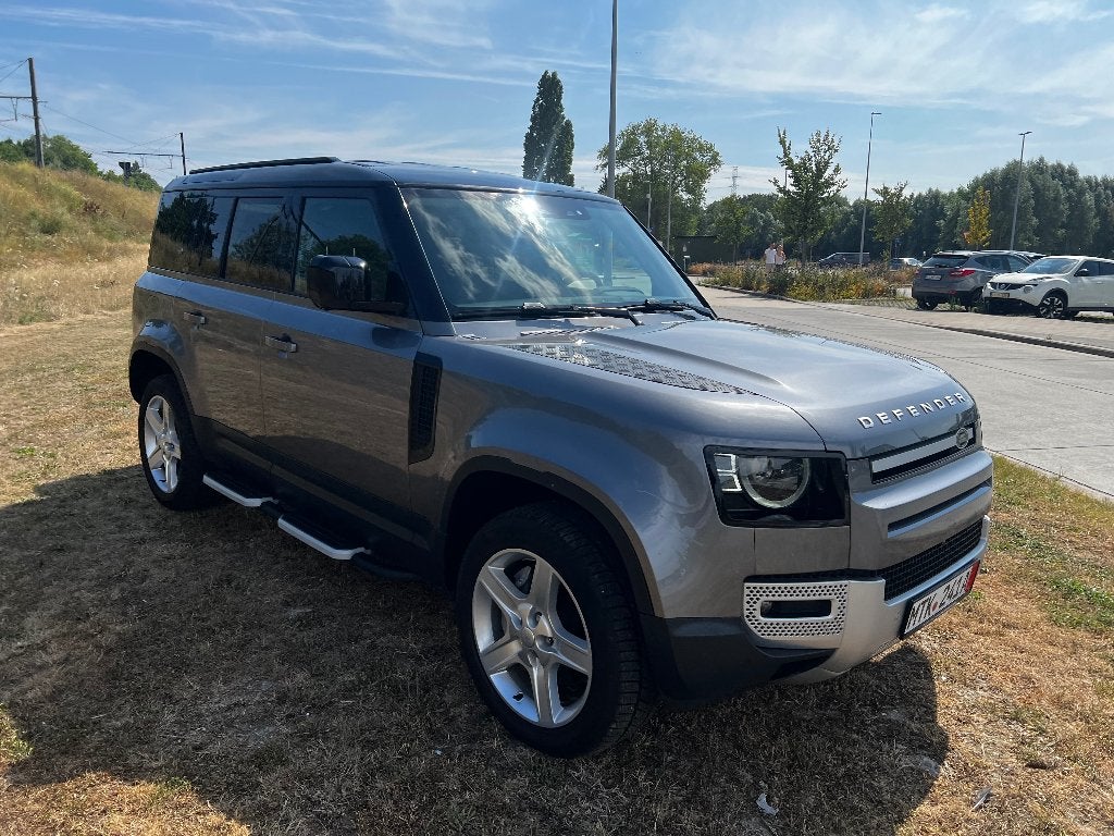 prachtige land rover defender met luchtvering bj 2022, Auto's, Land Rover, Automaat, Startonderbreker, Euro 6, Leder