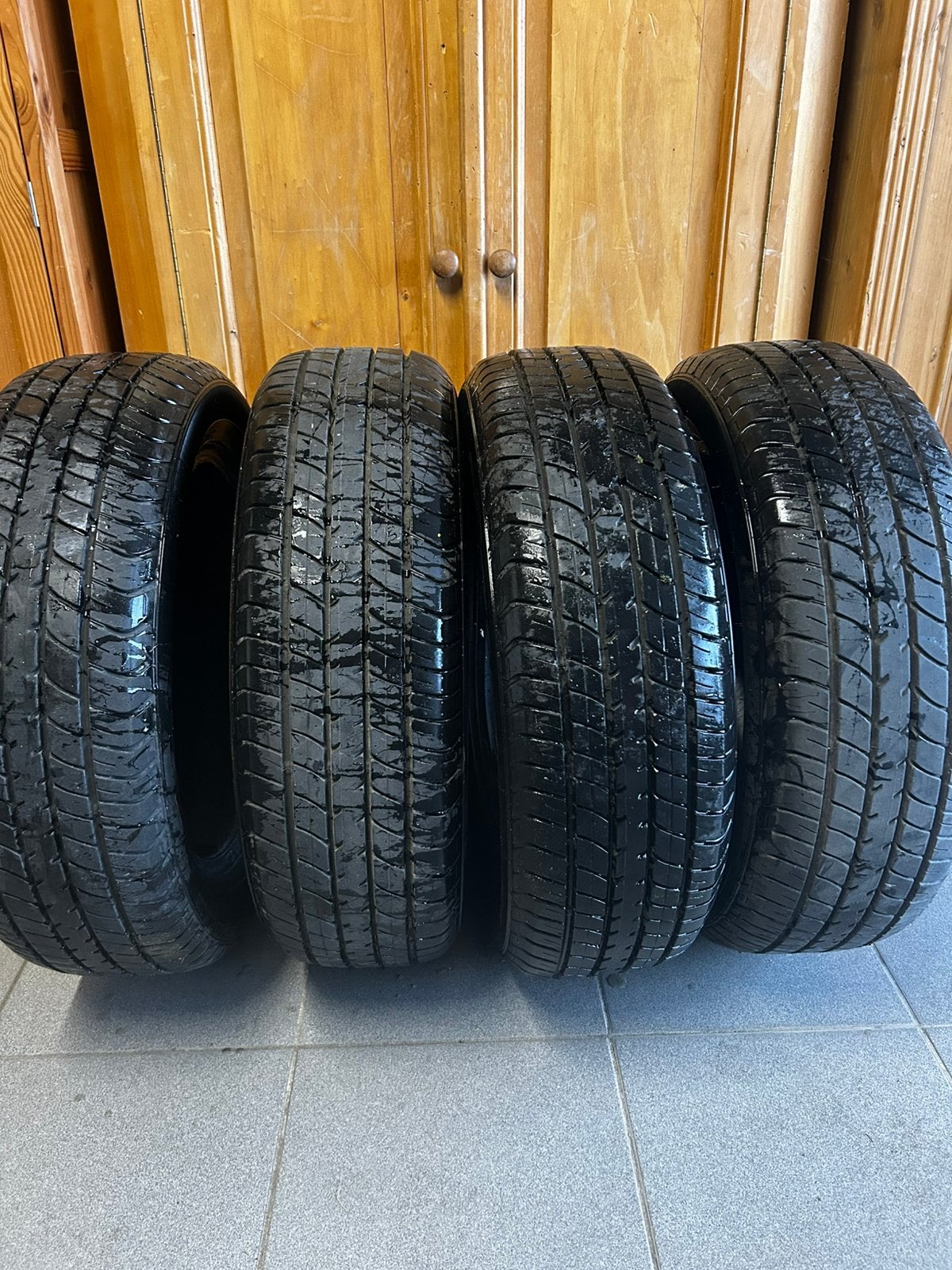4 pneus Dunlop 185/60 R16 86H, Autos : Pièces & Accessoires, Enlèvement