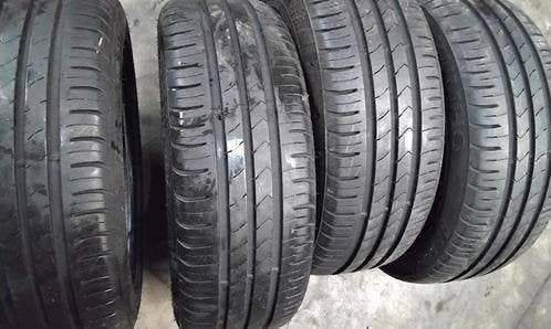 Banden nu weg 4 gemonteerd 75 eur afhaal 50 eur, Ophalen, 15 inch, 185 mm, Band(en)