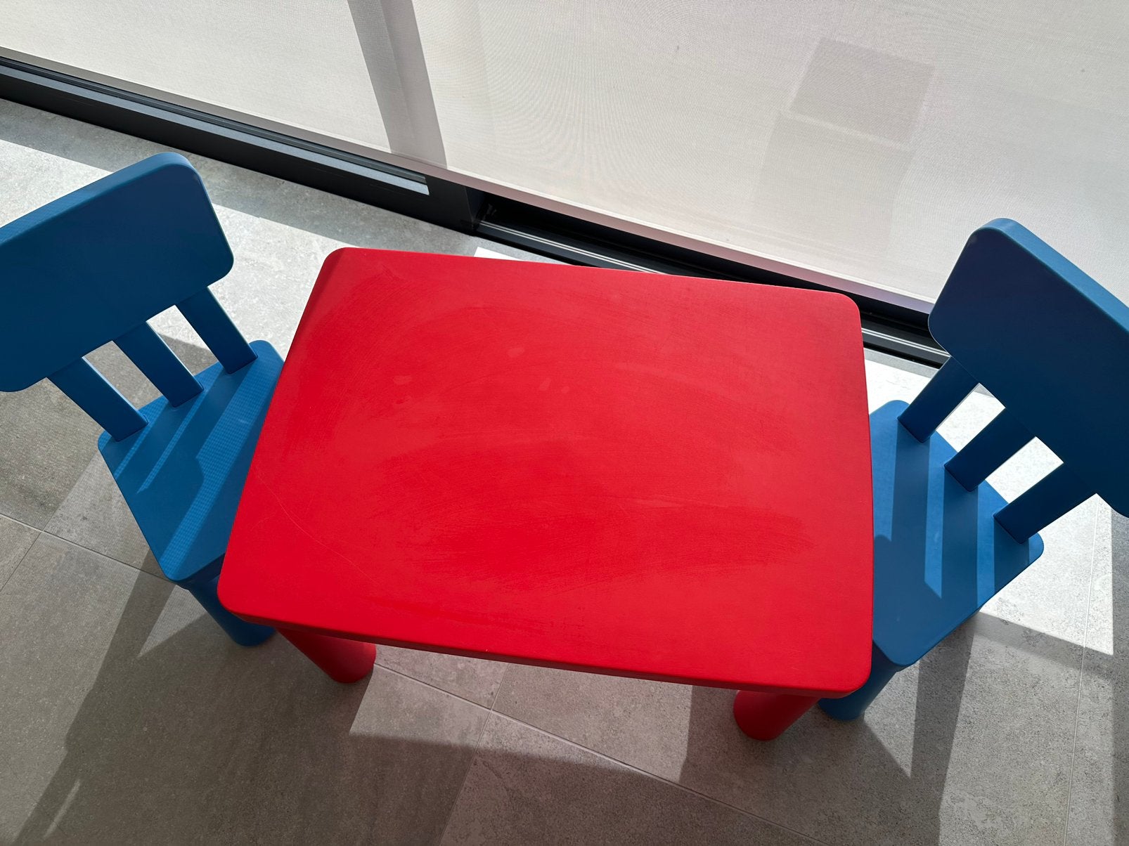 Tafeltje met stoeltjes Ikea Mammut, Ophalen, Gebruikt, Tafel(s) en Stoel(en)