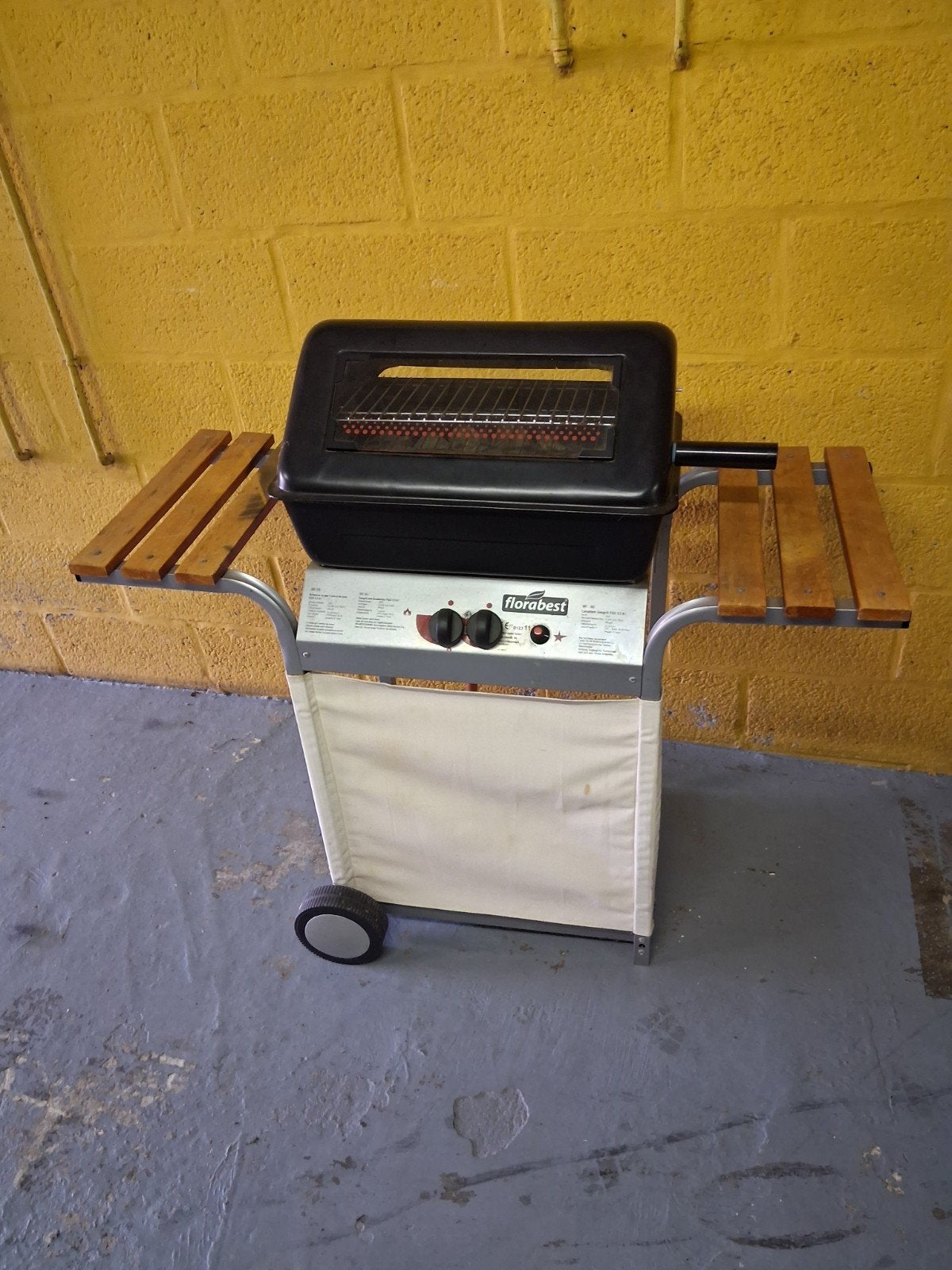 gas bbq, Ophalen