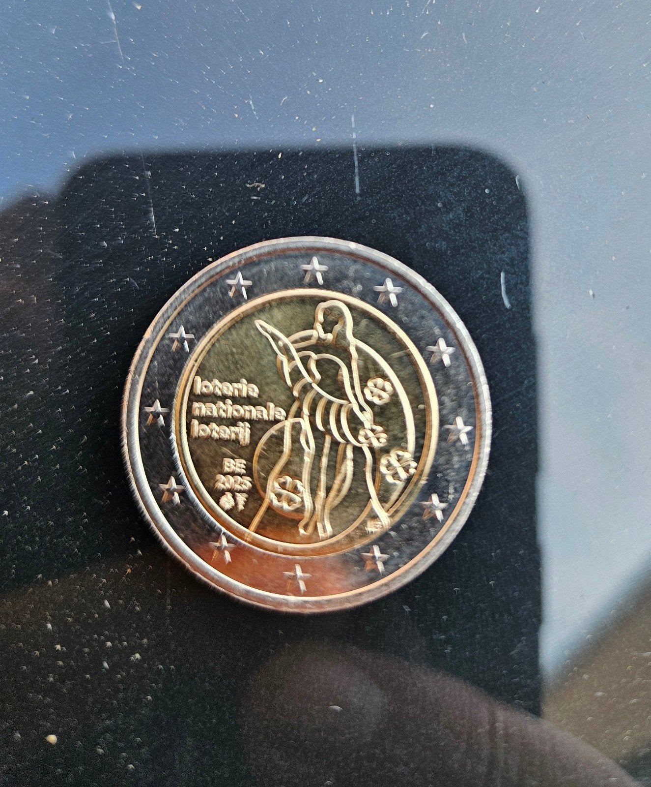 2 euro Belgie 2025 – Nationale Loterij, Enlèvement ou Envoi, 2 euros