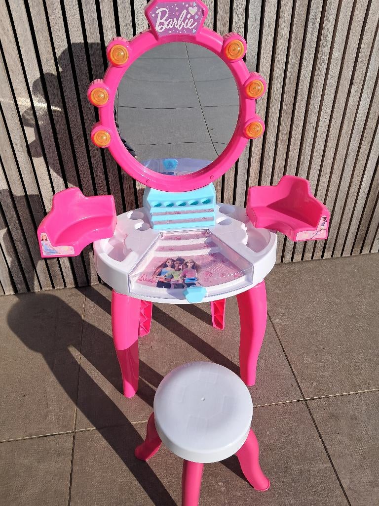 Kapsalon, schoonheidssalon Barbie, Ophalen, Zo goed als nieuw, Barbie