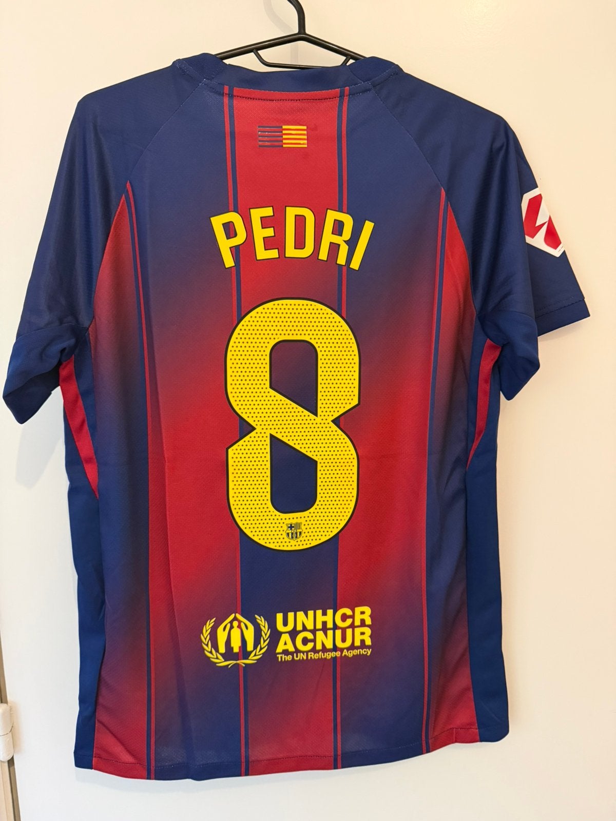 Pedri Barcelona olivia rodrigo S, Verzenden, Zo goed als nieuw