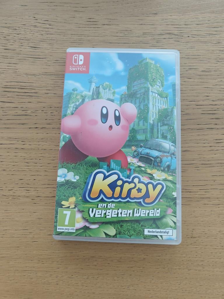 Kirby and the Forgotten Land, Games en Spelcomputers, Ophalen of Verzenden, Overige genres, Vanaf 12 jaar