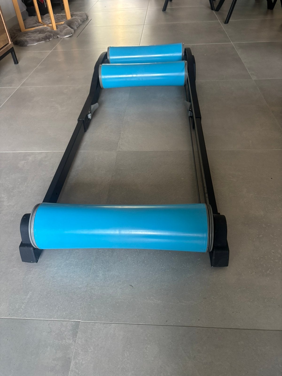 Tacx Galaxia, Ophalen, Zo goed als nieuw