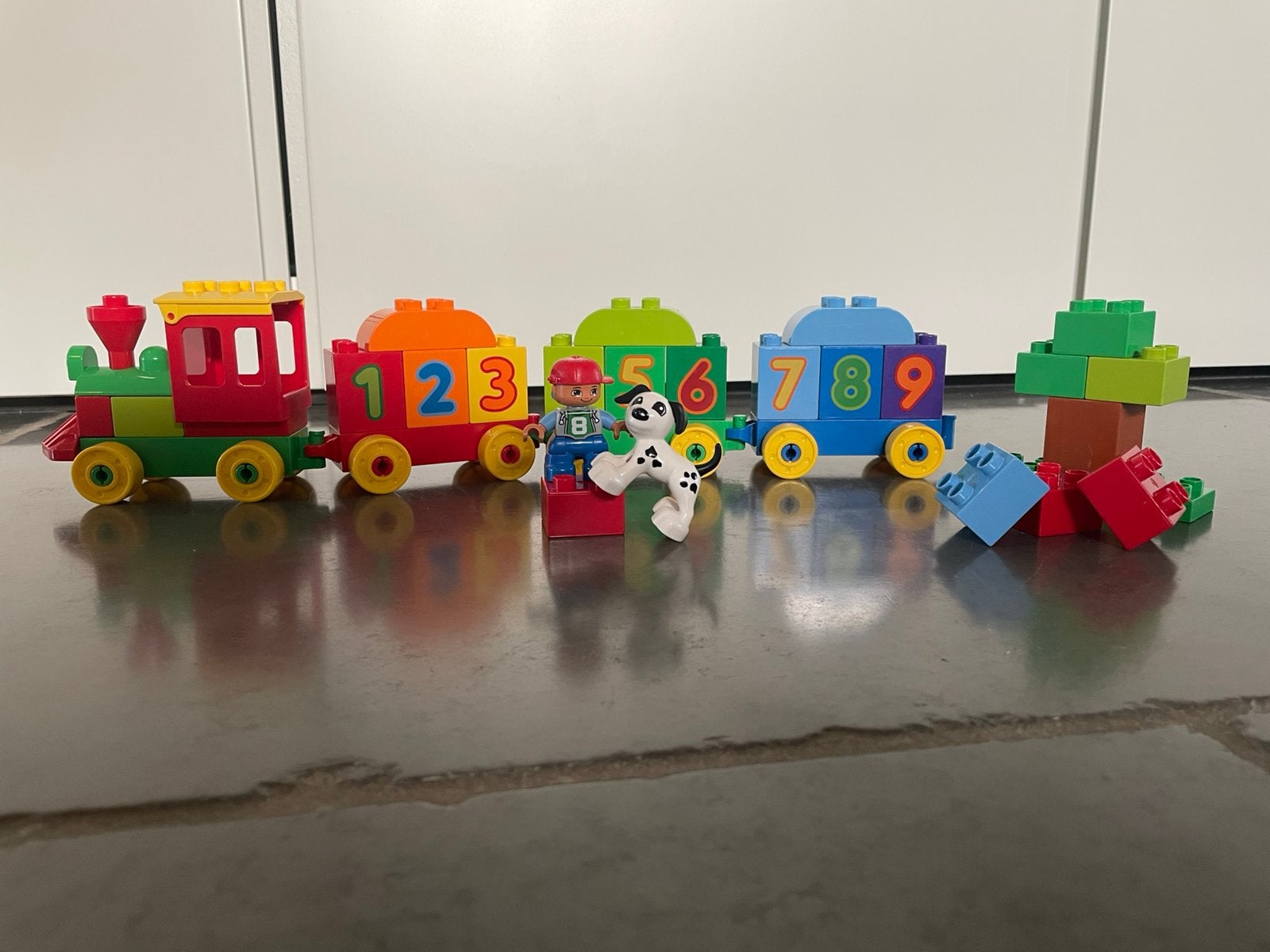 Duplo nieuwe trein, Kinderen en Baby's, Ophalen, Nieuw