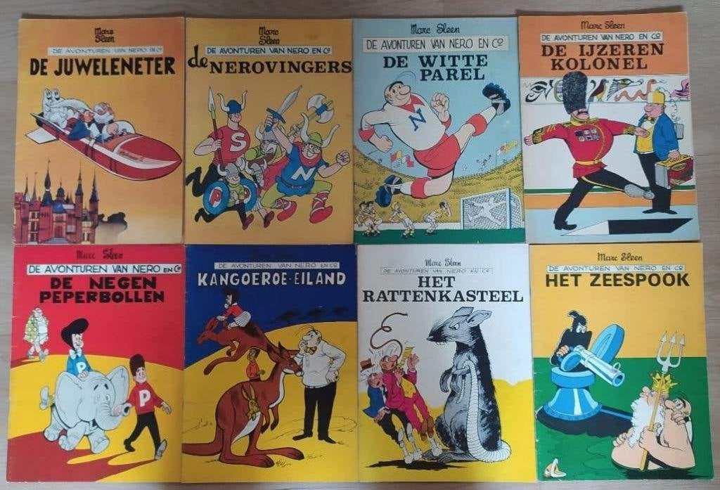 strips Nero ( ongekleurd ), Enlèvement ou Envoi