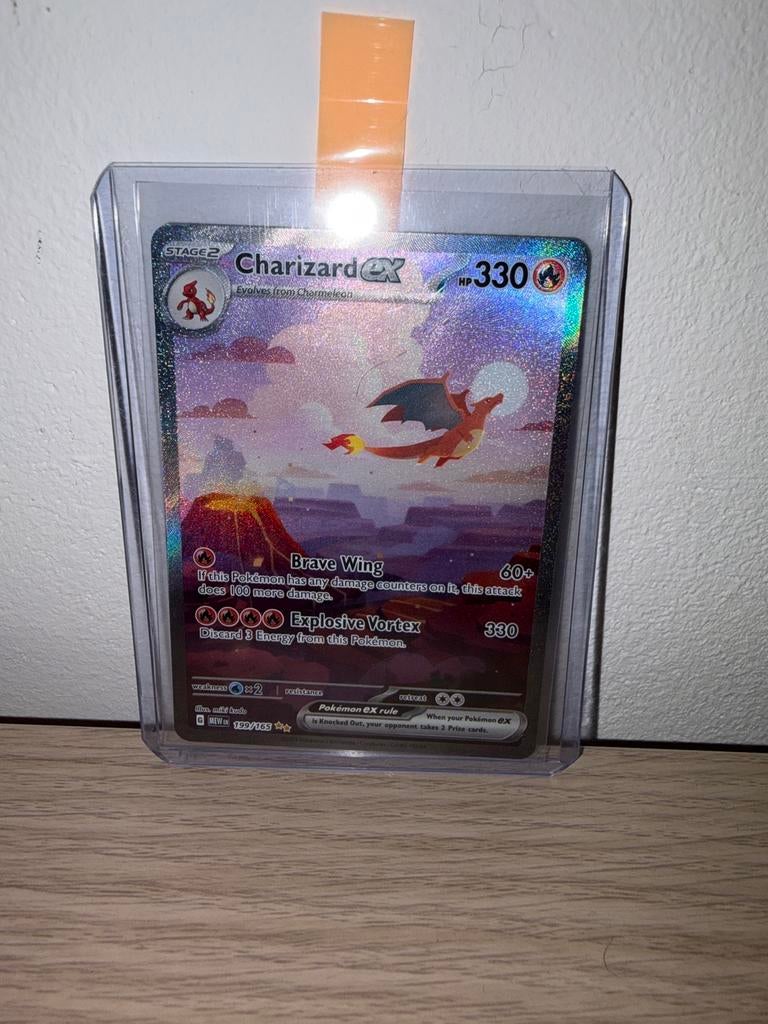 Charizard ex (MEW 199), Ophalen, Nieuw, Losse kaart