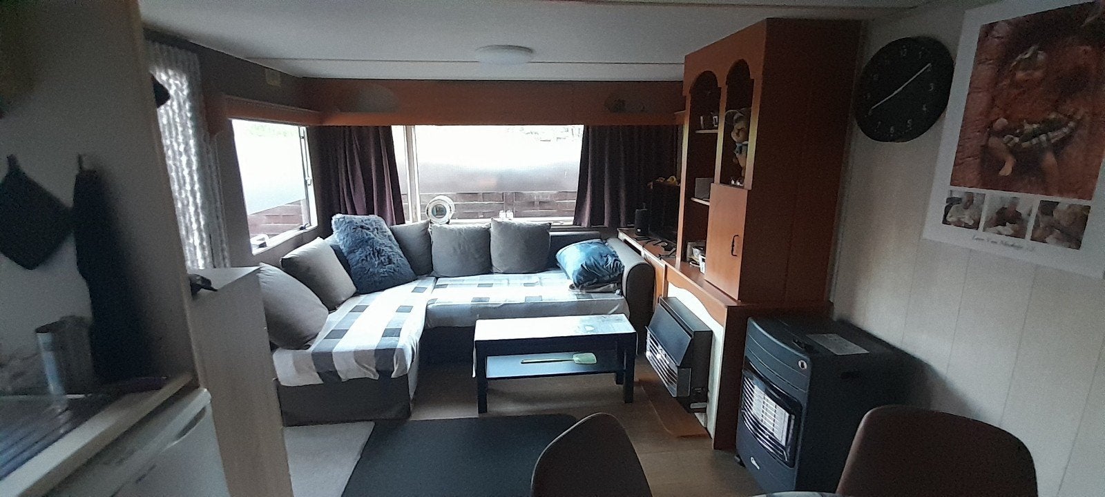 stacaravan Harlequin 9m op 3m, Caravans en Kamperen