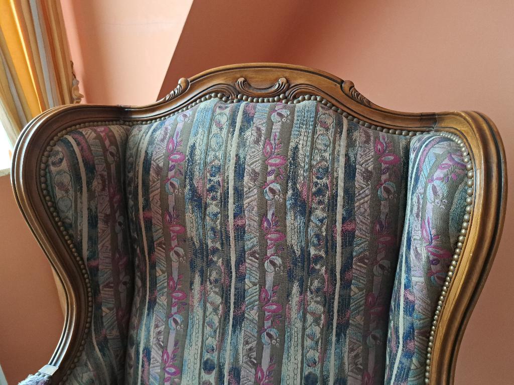 Zetel Louis XV, Huis en Inrichting, Zetels | Zetels, Ophalen, Gebruikt, Eenpersoons, 75 tot 100 cm