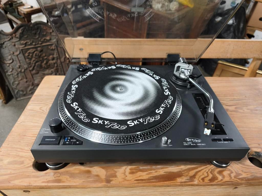 Skytec tec 3300 direct drive platenspeler, Audio, Tv en Foto, Platenspelers, Ophalen, ., ., Platenspeler